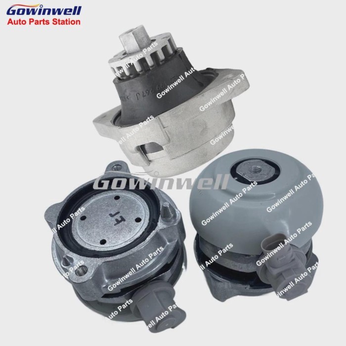 Sets Sensor Hydro Engine Support Motor Mount Kits For Audi S8 A8 D3 3.7 4.2 5.2 6.0 V8 W12 2003-201