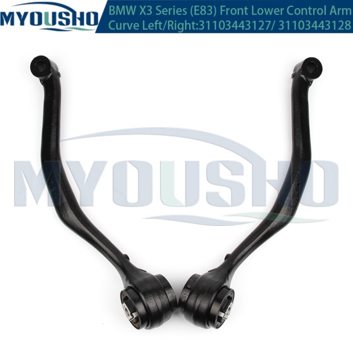 Myousho For BMW X3 Series E83 2.0i 2.5i 3.0d 3.0i xDrive 2007-2011 Front Lower Suspension Control A