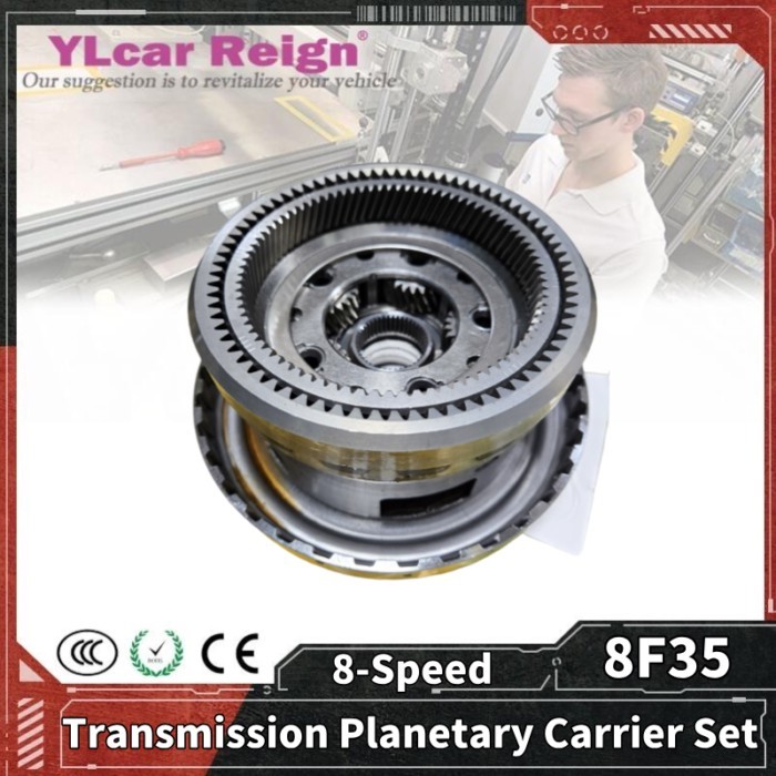 8F35 8-speed Transmission Gearbox Planetary Carrier Set For Ford Renegade Taurus Focus Planetary Ra