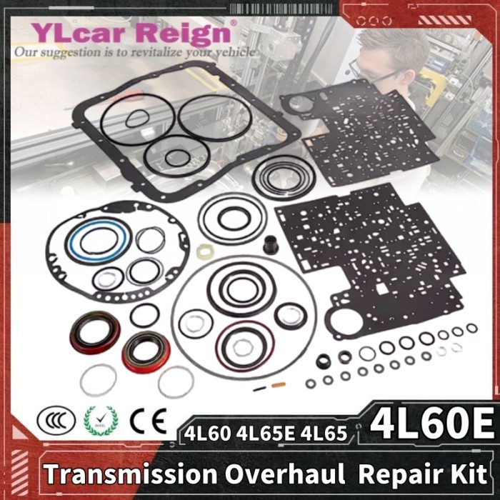 4L60E 4L60 4L65E 4L65 K057900B Automatic Transmission Overhaul Kit Seals Gasket Repair Kit For Chev