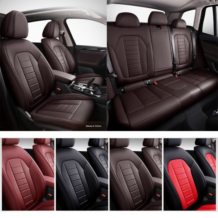Custom Car Seat Cover For Bmw F10 E46 E60 E36 X5 E70 X3 E83 X1 F48 F31 I3 I5 X4 Z4 F30 E39 E30 Luxu