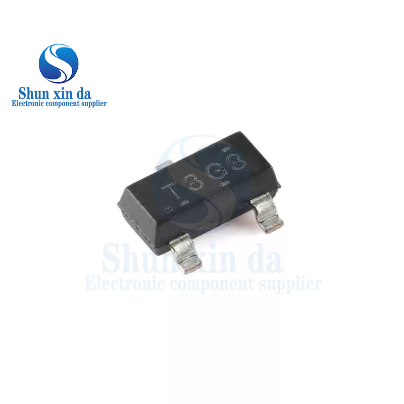 50PCS TL431BCDBZR SOT-23 TL431 TL431B TL431BCDBZT 0.5% T3G3 T3GG T3GS T3GU SMD Precision โปรแกรมอ้าง