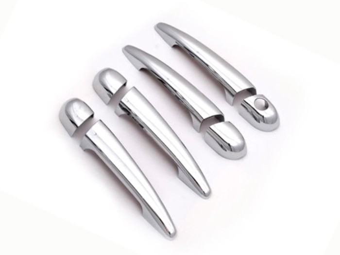 Chrome Styling Door Handle Cover For BMW E46 Pre-facelifted Sedan Model