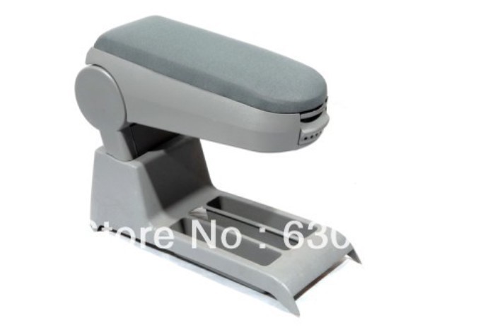 Center Console Armrest (Cloth Grey) For VW Volkswagen Polo 9N3