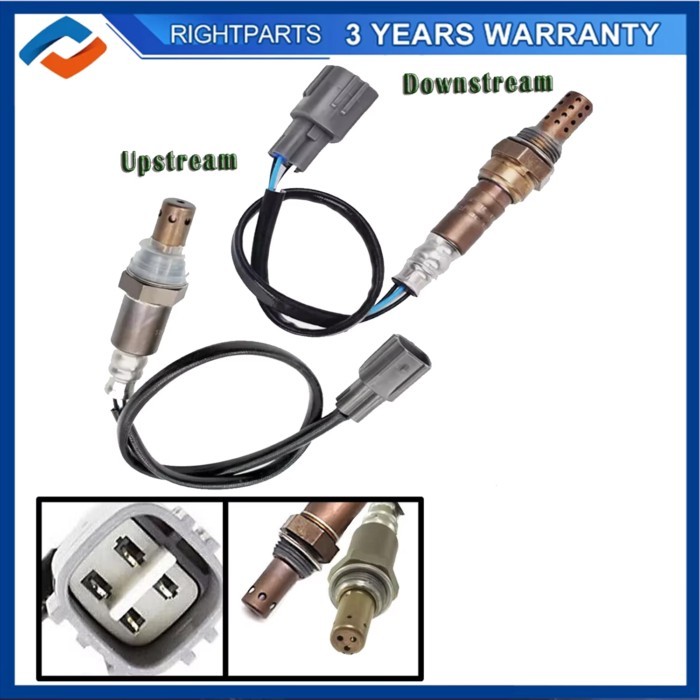 New Upstream+Downstream Oxygen O2 Sensor 234-9050 234-4624 For Toyota Tacoma 2.7L 2005 2006 2007 20