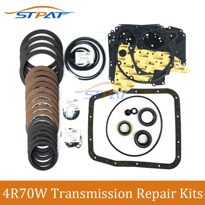 STPAT 4R70W Transmission Repair Kits Friction Steel kit for Ford Crown Victoria Econoline Excursion