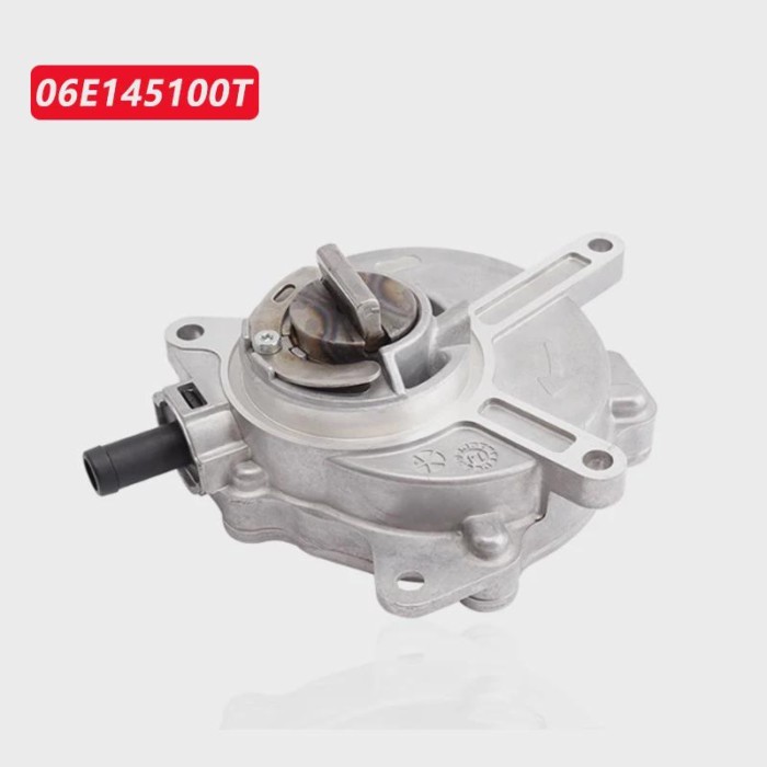 1pcs HIGH Quality Power Brake Booster Vacuum Pump 06E145100T 06E145100E 06E 145 100 C 06E145100D Fo