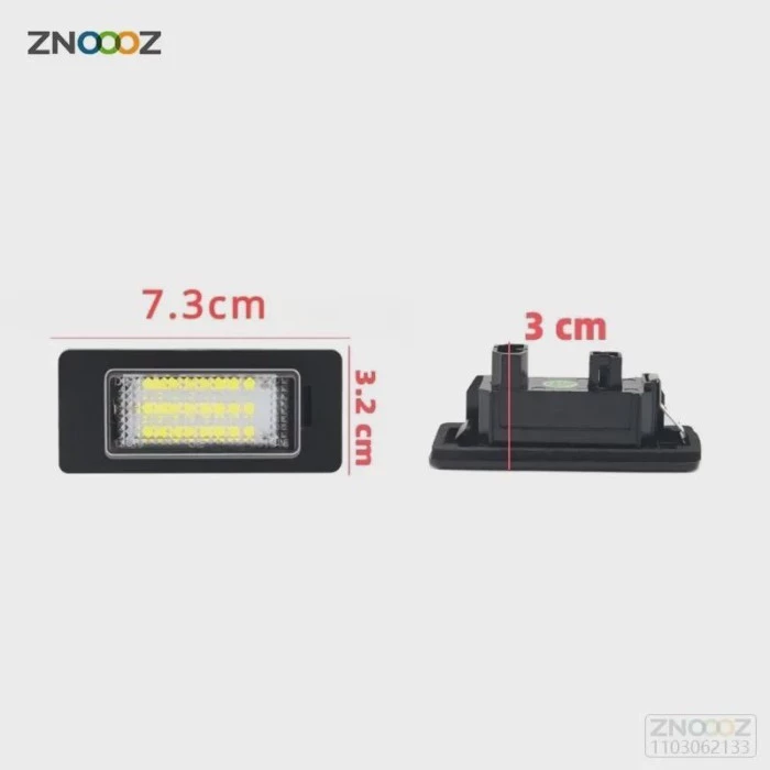 ไฟส่องป้ายทะเบียน LED สำหรับ BMW E90 E91 E92 จำนวน 2 ชิ้น thumbnail 3