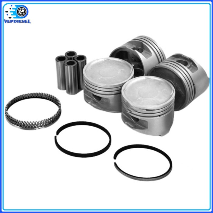 4pcs G4JS Engine Piston Set For 1999-2005 Hyundai Sonata Kia Optima 2.4L Auto Accessories