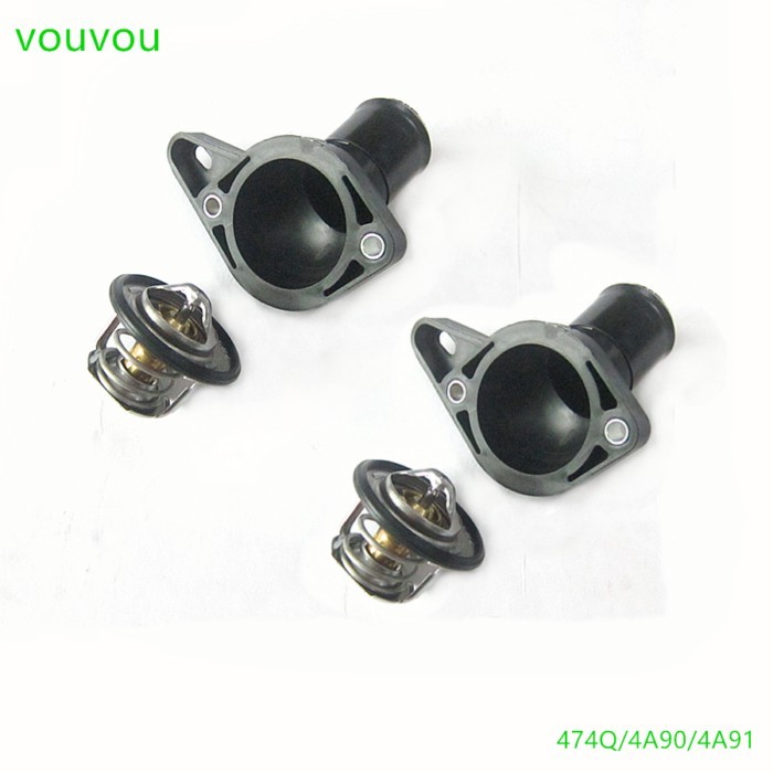 vouvou Car accessories 15-171 OEM engine cooling thermostat housing for Haima 2 M3 S5 M5 M6 all eng