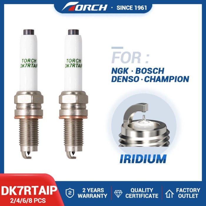 2-8PCS Candles Replace for Y5KPP332 0241145523 IZKR7B(7563) PKER7A8DES(97861) Iridium Platinum Spar