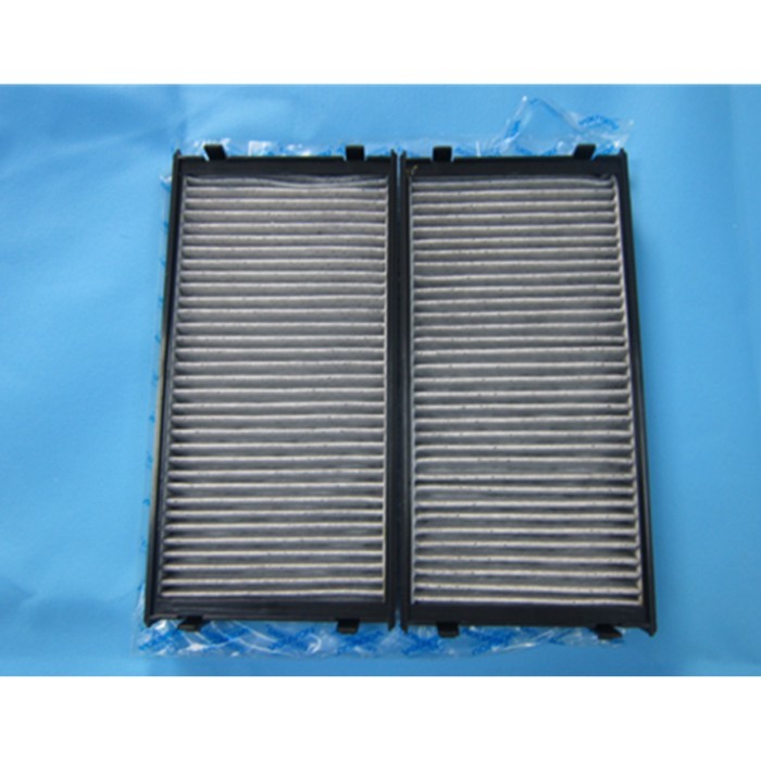 Car accessories high quality PM 2.5 Car A/C cabin air filter for set for BMW X5 E70 2006-2013