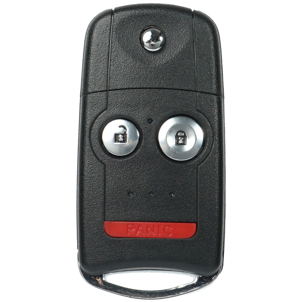 เหมาะสำหรับ Honda Acura MDXRDX พับ 4 ปุ่มรีโมทคอนโทรลกุญแจรถ N5F0602A1A