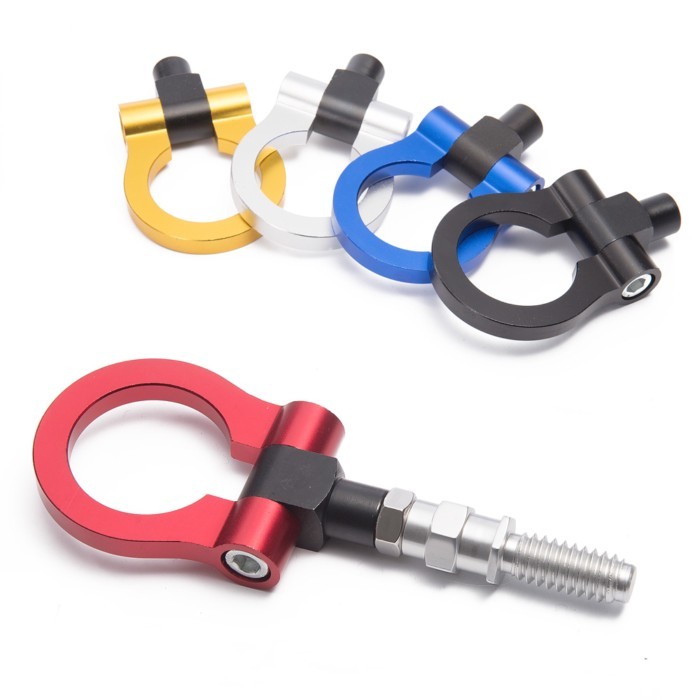 EPMAN CNC Billet Aluminum Front/Rear European Car Tow Hook For BMW E82 E88 E90 E91 E92 E93 Euro Sty