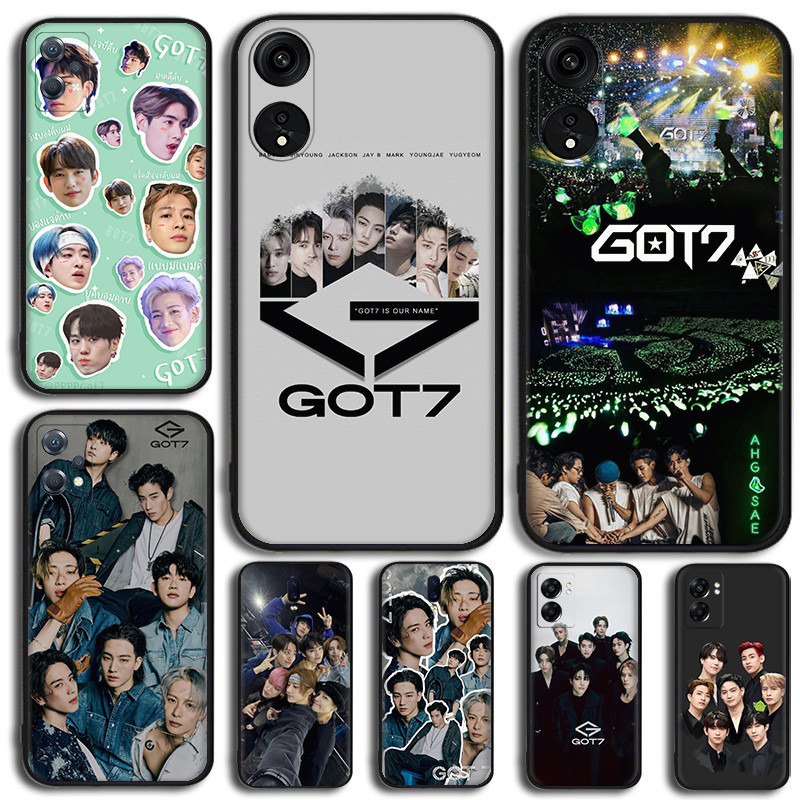 เคสโทรศัพท์ GOT7 สําหรับ OPPO A1 A98 F23 A3S A5 A3X A3 pro A5 A9 A5S A7 A8 A31 A12 12S A12E A15 A15 