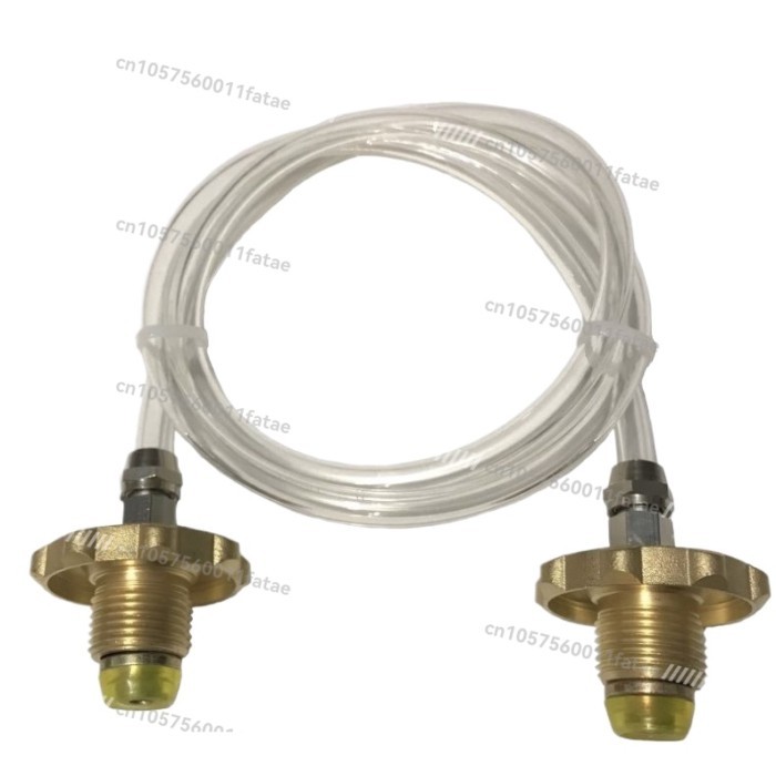 Gas Air Duct, Liquefied Gas Bridge, Gas Cylinder Liquefied Bottle Outdoor Inflation Pipe Inflation