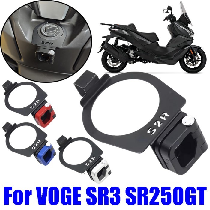 Motorcycle Accessories Helmet Hook Luggage Storage Bag Hanger Holder For VOGE SR3 SR 3 SR250GT SR25