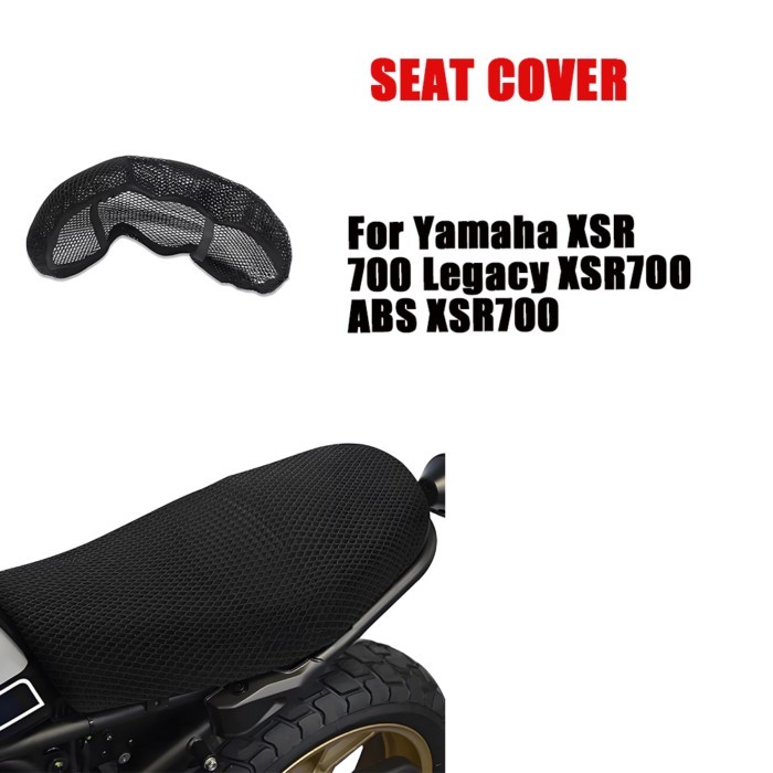For Yamaha XSR 700 Legacy XSR700 ABS XSR700 motorcycle Accessories Seat Cushion Cover Anti-Slip Mes