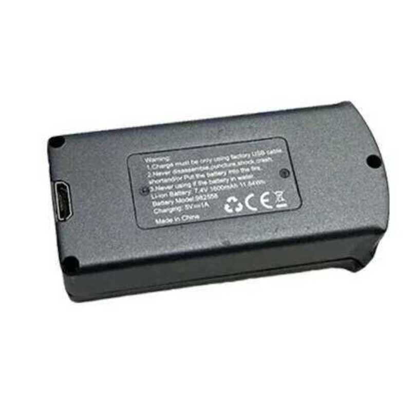 ❃ Pro/L200  Pro MAX แบตเตอรี่ 7.4V 1600Mah แบตเตอรี่สําหรับ LYZRC Original  L200 Pró Max Ba ❃