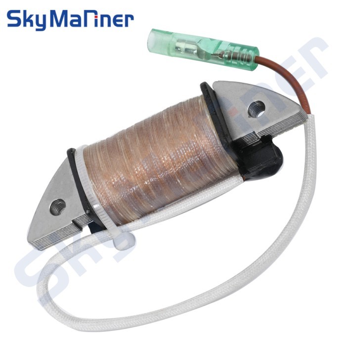 6A1-85520 Charge Coil For Yamaha Outboard Motor 2HP 2B 2M 2 Stroke 6A1-85520-00-00 6A1-85520-01 6A1
