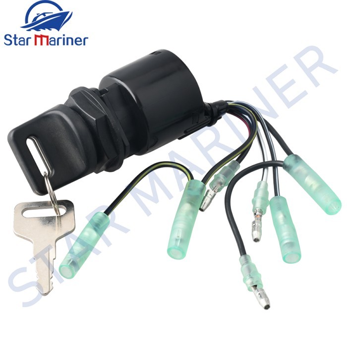 35100-ZV5-013 35100ZV5013 Ignition Switch & Key For Honda Outboard 15-225HP BF115 BF135 BF150 BF200