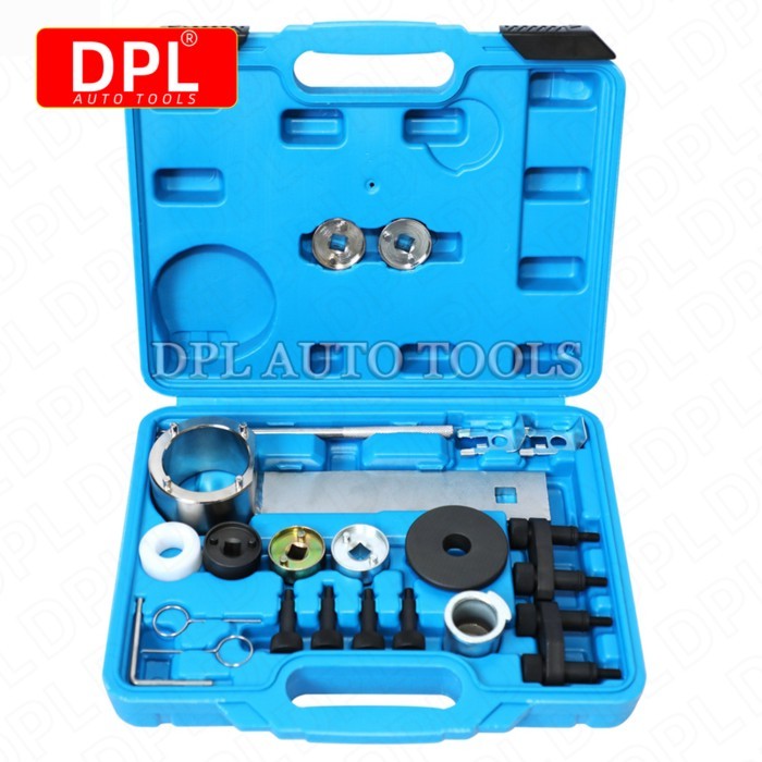 Engine Timing Camshaft Adjustment Tool Kit  For VW AUDI EA888 Engine Repair with T10355 Holding Wre