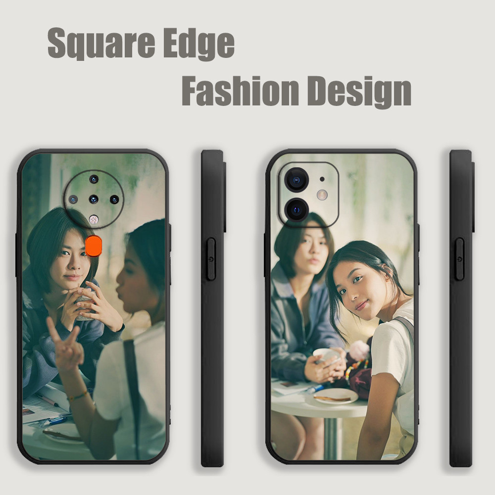 ปลอกสําหรับ Vivo Y03 4G Y01 Y55 X80 Pro Y02s Y16 DIBONIE Us GL Series EmiBonnie Love CFC03 เคสโทรศัพ