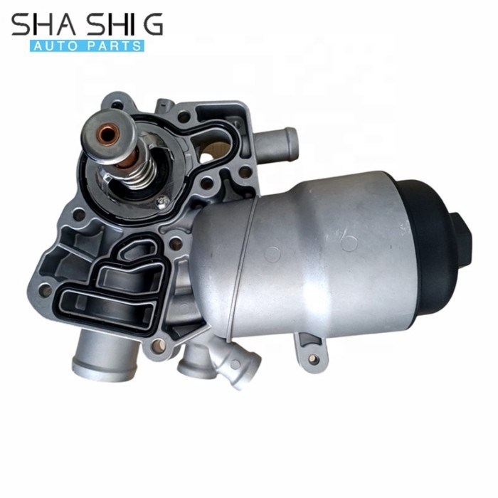 059115389K Engine Oil Filter Housing for Audi A6 Quattro A7 A8 Q5 Q7 VW Touareg 3.0L TDI V6  059115