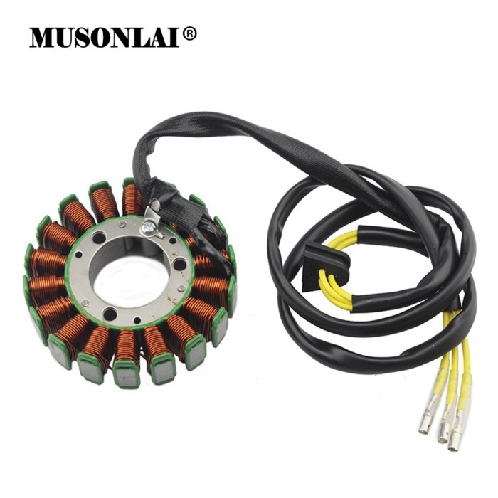 Motorcycle Magneto Stator Coil For Suzuki GS250T GS300L GS400X GS425 GS450E GS450G GS500E GS550E GS