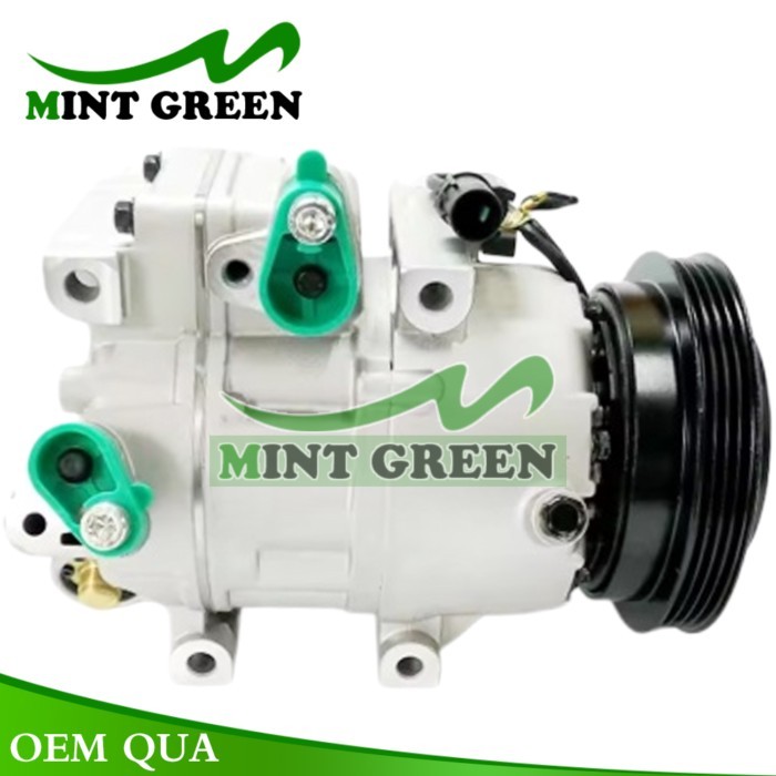 NEW AC Compressor For Hyundai  Accent 1.6L 2006-2009 F500CB5AA06 F500AN6BA04 97701-1E001 97701-1E00