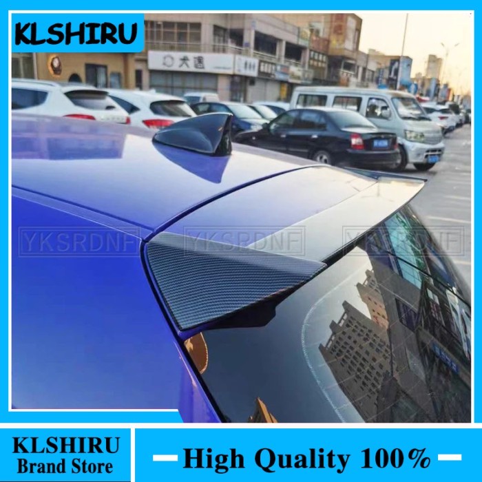 For Bmw F20 F21 1 Series 1ER Hatchback 120i 118i 116i Roof Spoiler 2012 to 2019 year Rear Roof Wing