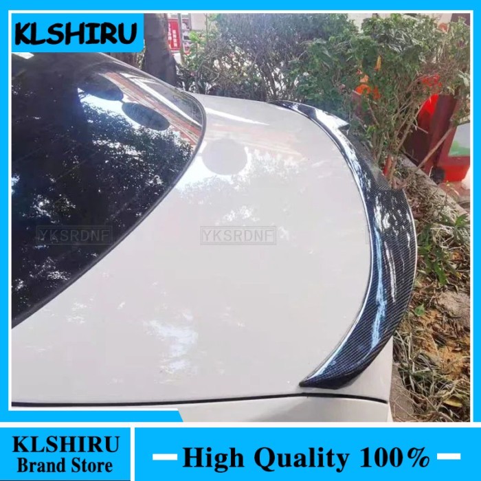 For bmw E90 spoiler E90 and M3 ABS rear trunk spoiler 318i 320i 325i 330i 2005-2011 E90 sedan rear