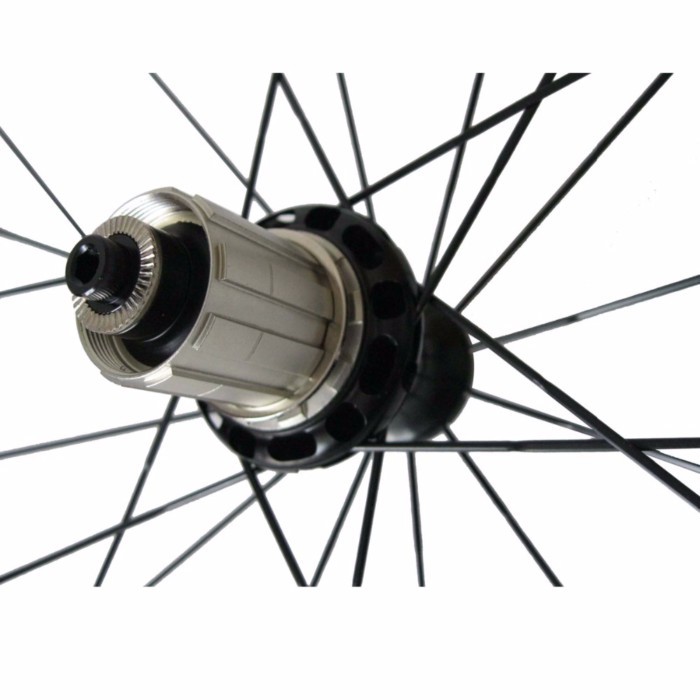 CSC 700C 23mm width 50mm depth clincher bike wheelset R36 hub alloy breaking surface road bicycle c