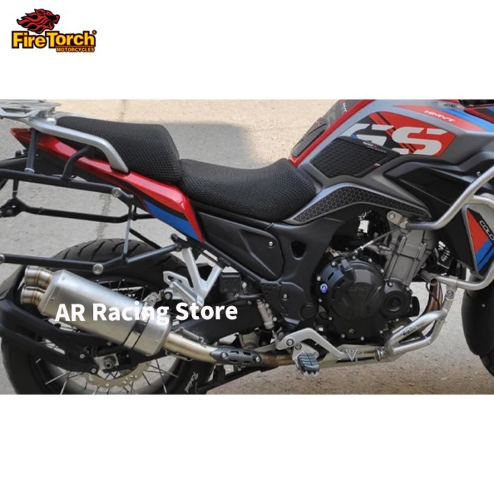 For Colove Zf400X 500X Zf400Gy Zf500Gy Macbor Montana Xr5 Motorcycle Exhaust Modified Stainless Ste
