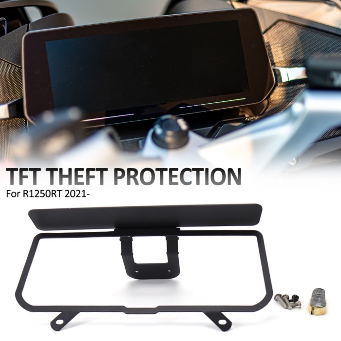 TFT Display Anti Theft Bracket Sun Visor FOR BMW R1250RT r1250rt 2021- R 1250 RT R1250 RT Accessori