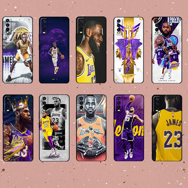 สําหรับ VIVO Y03 Y30T Y18 Y18S Y18E T3 Y37M Y19S Y28 V40 PRO Z9 lite LeBron James เคสโทรศัพท์ส่วนบุค