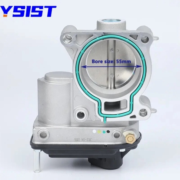 For Ford Focus 2 Fiesta V Mondeo 1.8 2.0 Engine C-MAX S-MAX Throttle Body VP4M5U9E927DC VP2S6U9E928