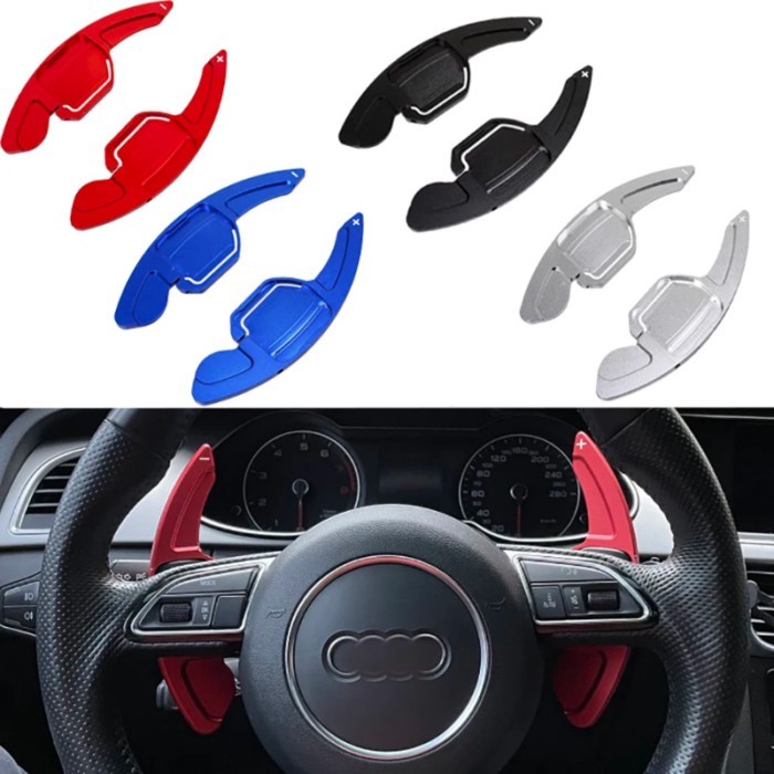 For Audi TT TTS MK2 8J A5 S5 Coupe A4 B8 A3 8P S3 Q5 A8 R8 Sportback Quattro Sline Car Steering Whe