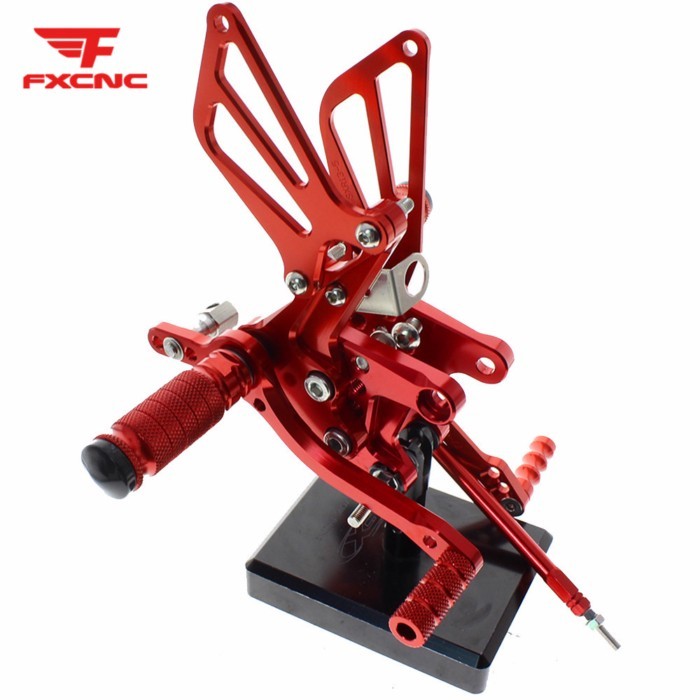 For SUZUKI TL1000S TL1000R 1997-2003 1998 Adjustable Aluminum Motorcycle Rearset Footrest Footpeg R