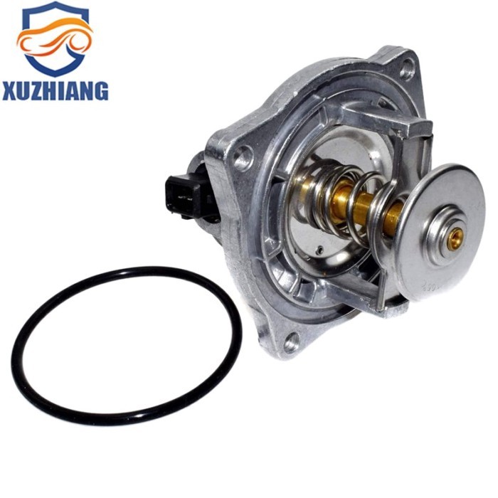 11531436386 New Auto Thermostat Assembly with Gasket for BMW E38 740I 740IL E39 540I E53 X5