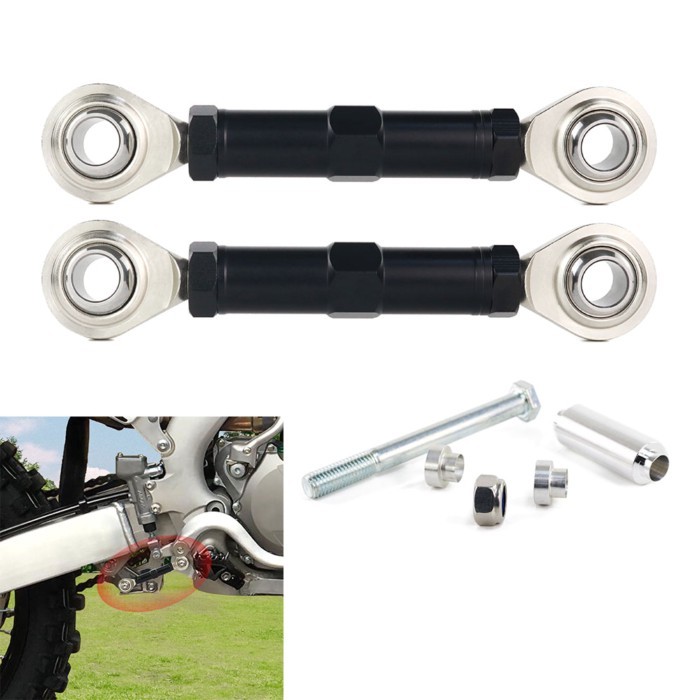 Fit For Kawasaki KLX230 KLX230R KLX230R S KLX230 S KLX230SM Adjustable Lowering Links Kit Motorcycl