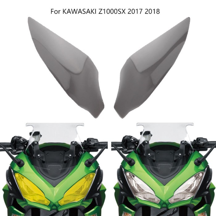 For KAWASAKI Z1000SX Z1000 SX Z 1000SX NINJA1000 NINJA 1000 2017 2018 Motorcycle Headlight Guard He