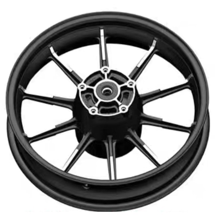 Motorcycle Fit ZONTES ZT 125C 125-C C125 C-125 Front And Rear Aluminum Hub Wheel Rims