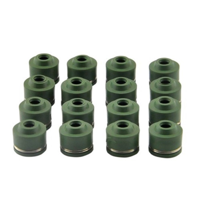 16Pcs Motorcycle Spiracle Valve Stem Oil Seal For Honda CB750 CBR750 VFR750 VFR800 VF750 W