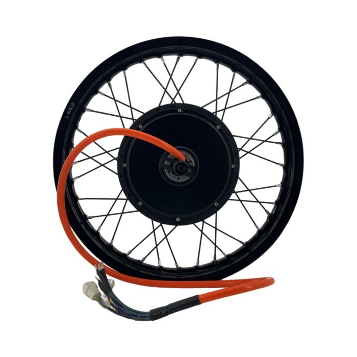 QS 205 50H V3 6000W Hub Motor For Electric Moped with 1.85*19inch Wheel