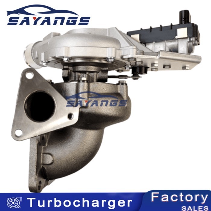 GTA2052V Turbocharger For Ford Transit 2.4 TDCi 103 KW 6C1Q-6K682-EF 6C1Q-6K682-EJ 6C1Q-6K682-EH 6C
