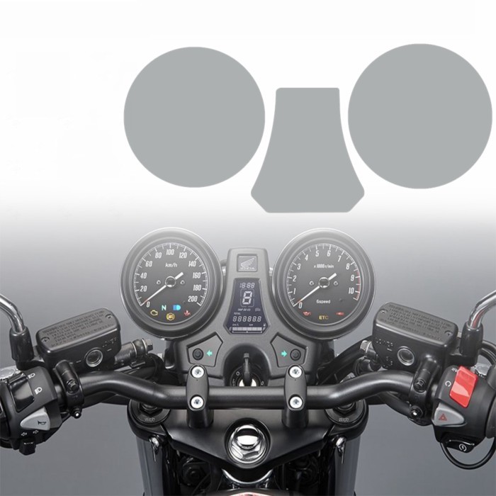For Honda CB1100EX CB1100RS CB1100 EX RS CB1300 SUPER 2014-2020 2019 Motorcycle Cluster Scratch Pro