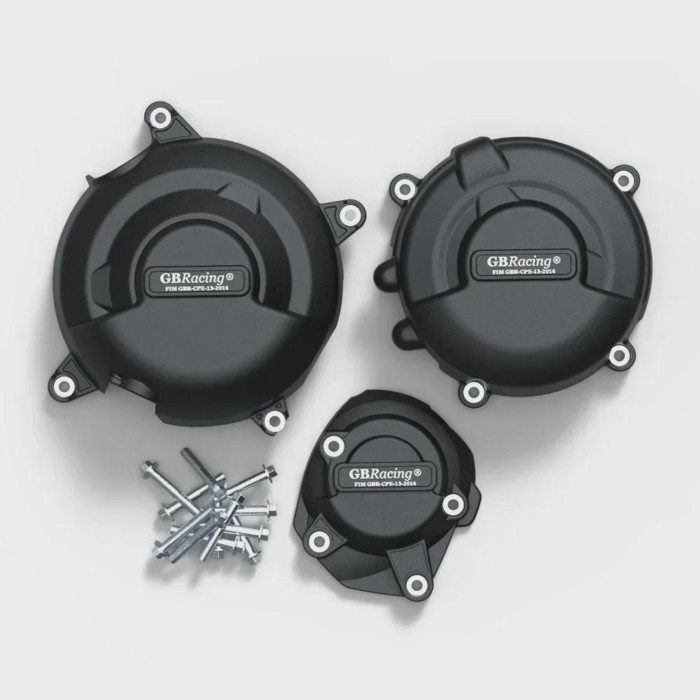 For Triumph Daytona 660 2024-2025 Motorcycle Engine Cover Clutch Cover Protection Set Accessories