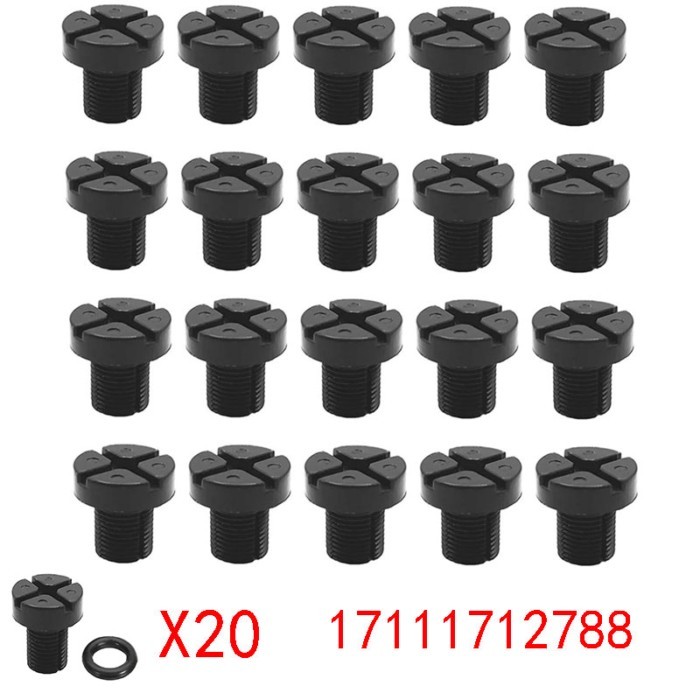 1711 1712 788 Car Accessories Radiator Bleed Screw 17111712788 for BMW E34 E36 E39 E38 E30 E46