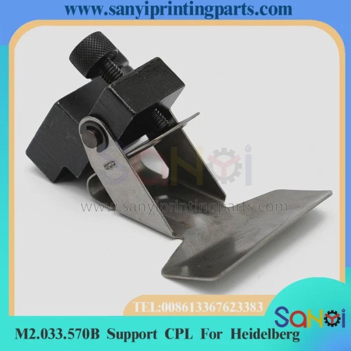 Best Quality Heidelberg SM74 PM74 Support CPL M2.033.570B For Printing Machine Parts